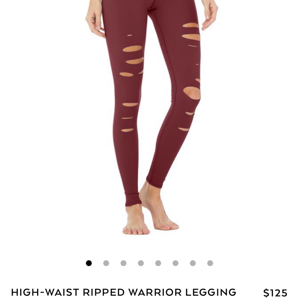Alo Yoga Warrior leggings